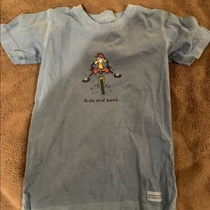 “Life Is Good” Brand short sleeved shirt